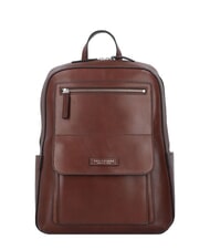 THE BRIDGE ALBERTO Mochila para portátil de 13", en piel - Mochilas para portátil