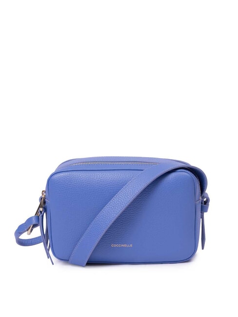 COCCINELLE MALORY  Bolso mini para cámara al hombro azul - Bolsos Mujer