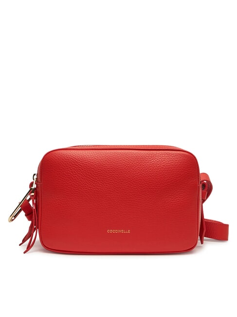 COCCINELLE MALORY  Bolso mini para cámara al hombro gazpacho - Bolsos Mujer