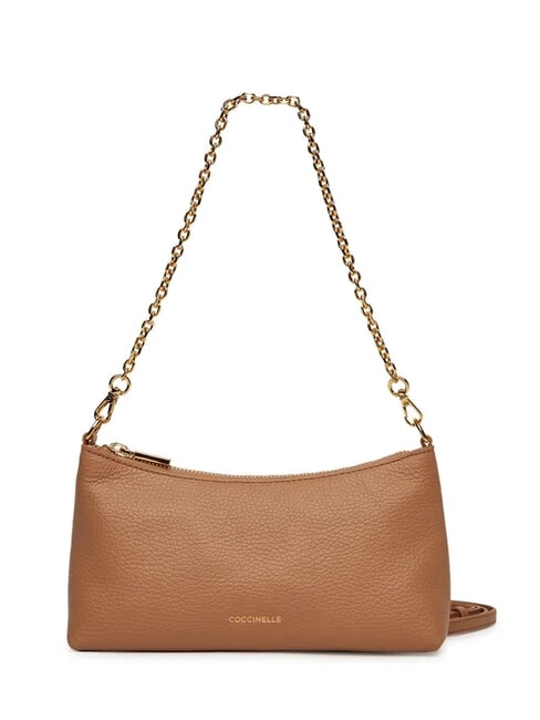 COCCINELLE AURA  Mini bolso bandolera, con bandolera batería - Bolsos Mujer