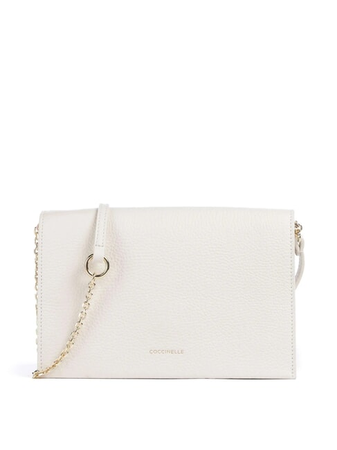 COCCINELLE DANDY  Mini bolso de hombro blanco - Bolsos Mujer