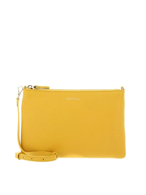 COCCINELLE BEST CROSSBODY Minibolso de piel soleado - Bolsos Mujer