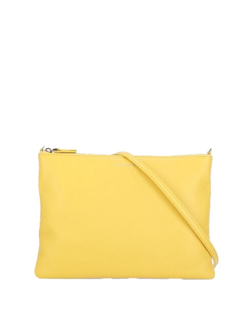 COCCINELLE BEST CROSSBODY Minibolso de piel soleado - Bolsos Mujer