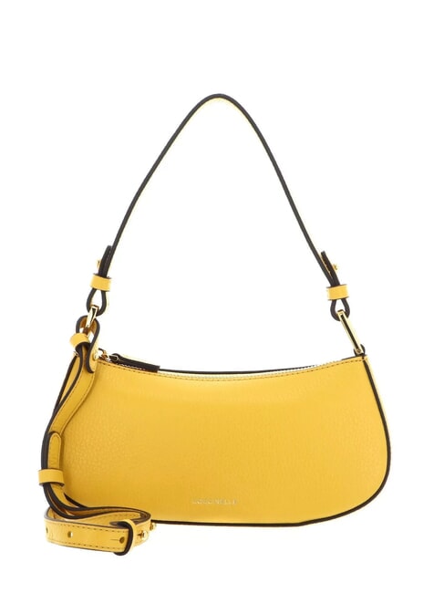 COCCINELLE MERVEILLE Bolso bandolera en piel texturizada soleado - Bolsos Mujer