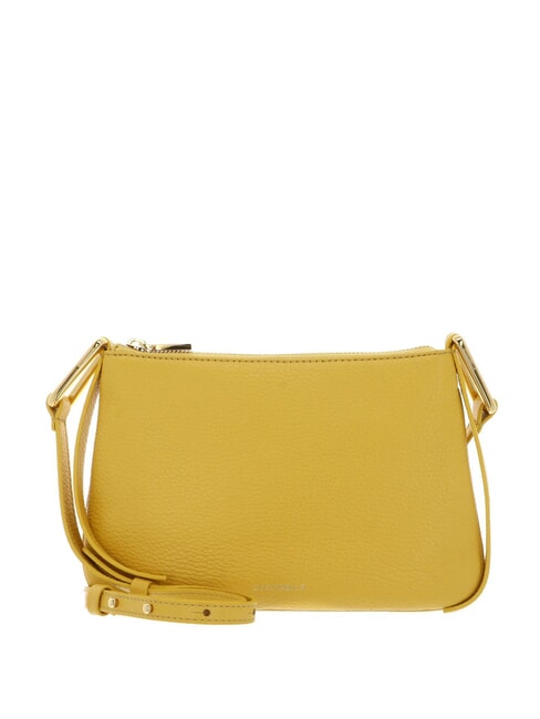 COCCINELLE MAGIE Bolso bandolera pequeño de piel soleado - Bolsos Mujer