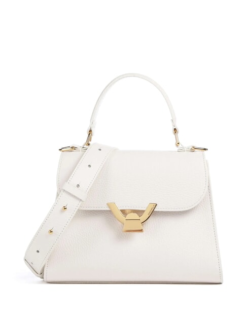 COCCINELLE DEW  Bolso de mano, con bandolera blanco - Bolsos Mujer