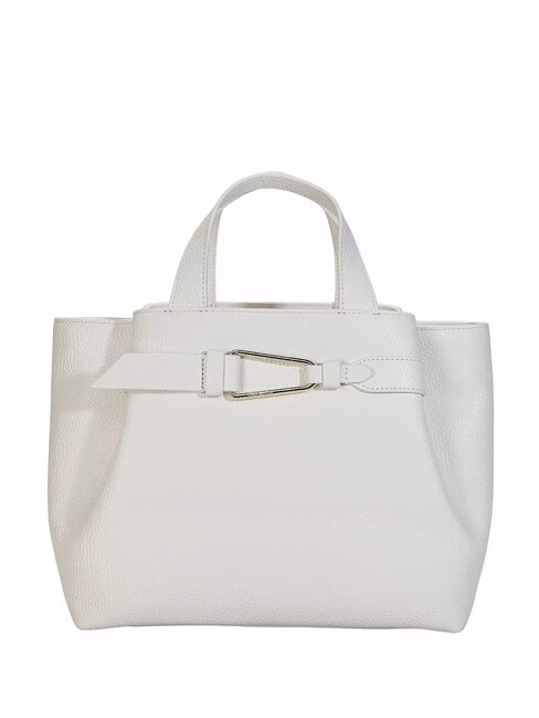COCCINELLE MALORY Shopper de mano, con bandolera. blanco - Bolsos Mujer