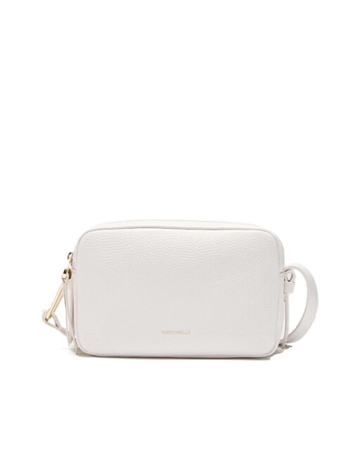 COCCINELLE MALORY  Bolso mini para cámara al hombro blanco - Bolsos Mujer