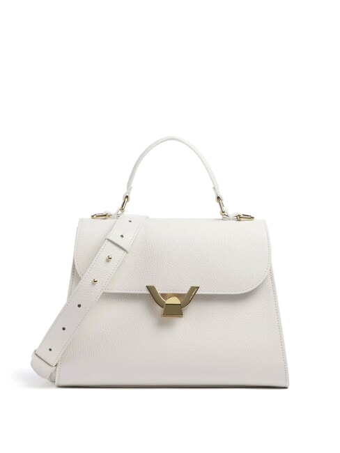 COCCINELLE DEW  Bolso de mano, con bandolera blanco - Bolsos Mujer
