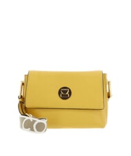 COCCINELLE LIYA SIGNATURE Bolso de hombro de piel martillada - Bolsos Mujer