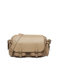 COCCINELLE CAMPUS Bolso de hombro de piel martillada - Bolsos Mujer