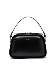 COCCINELLE MALETA CALF COC Bolso bandolera de piel con bandolera negro - Bolsos Mujer - 1