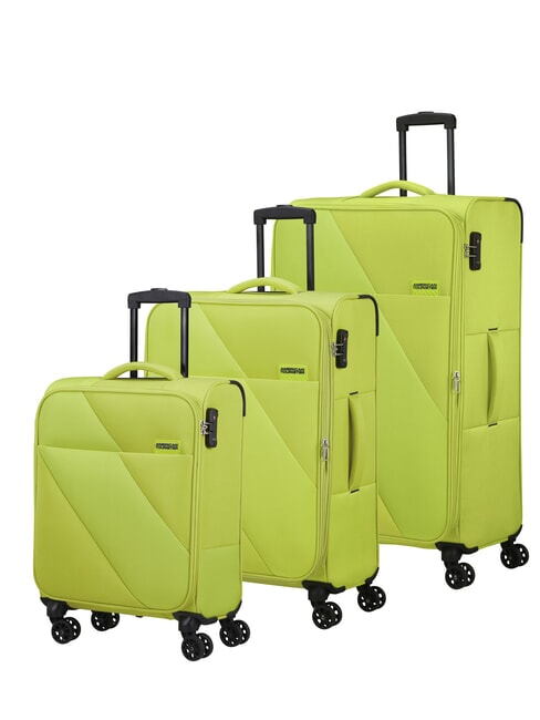 AMERICAN TOURISTER SUN BREAK Juego de 3 carros: cabina+mediano, grande exp Lima - Set Trolley