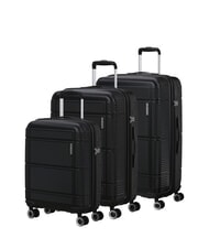 AMERICAN TOURISTER SPEEDPLAY Juego de 3 carros: cabina, mediano, grande - Set Trolley