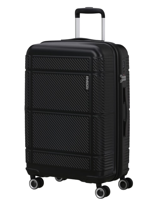 AMERICAN TOURISTER SPEEDPLAY Carro de tamaño mediano NEGRO - Trolley Rígidos