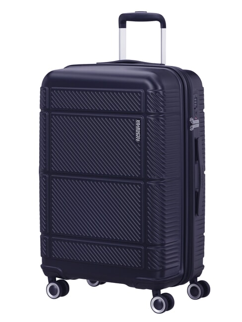 AMERICAN TOURISTER SPEEDPLAY Carro de tamaño mediano DARKBLUE - Trolley Rígidos