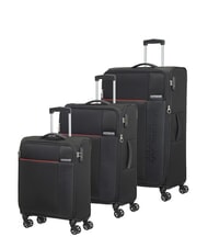 AMERICAN TOURISTER FUN CRUISE Juego de 3 carros: cabina+mediano, grande exp - Set Trolley