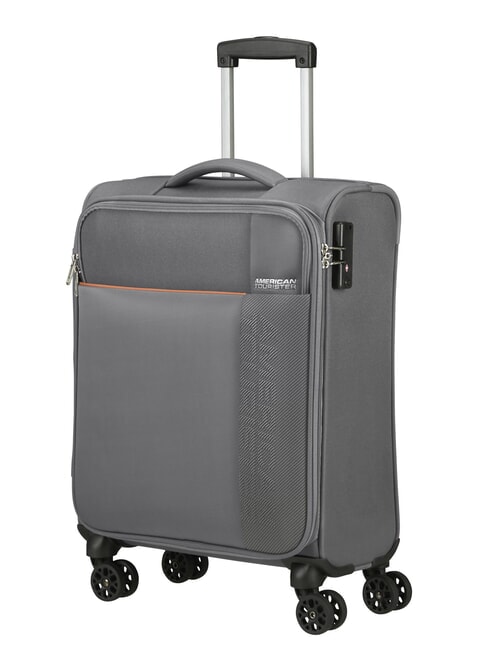AMERICAN TOURISTER FUN CRUISE Carro de equipaje de mano gris/naranja - Equipaje de mano