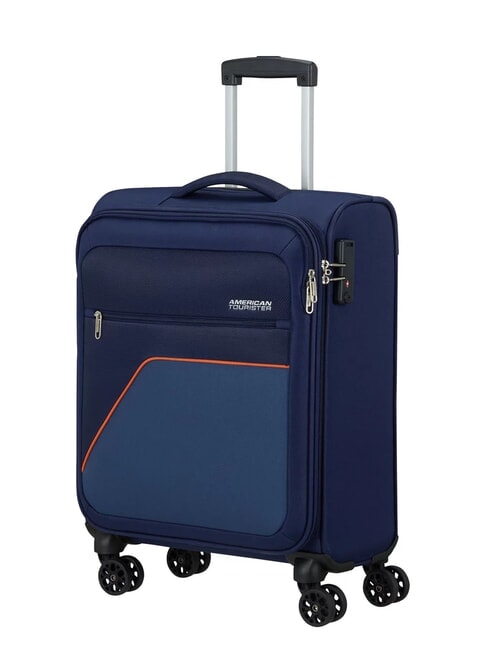 AMERICAN TOURISTER SKY SURFER Carro de mano expandible DarkNavy - Equipaje de mano