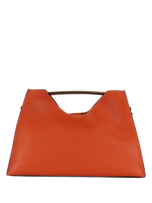 GIANNI CHIARINI AURORA L Bolso de mano, con bandolera naturaleza coralina - Bolsos Mujer