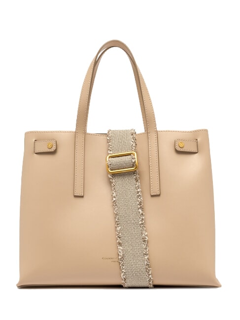 GIANNI CHIARINI ALTEA Bolso de hombro, con correa para el hombro crema - Bolsos Mujer