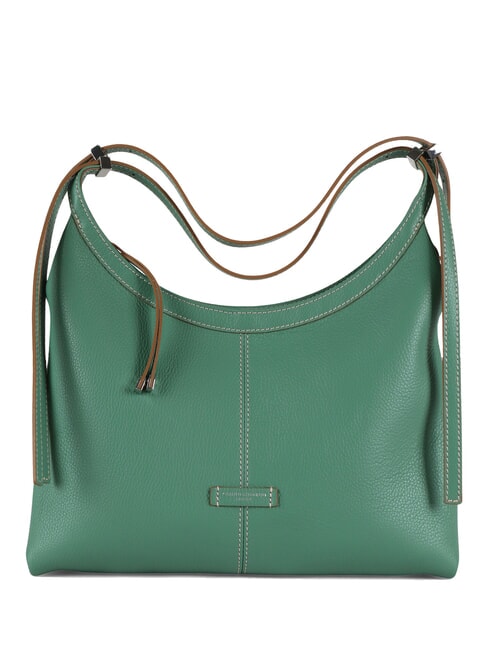 GIANNI CHIARINI NORMA Bolso hobo de piel al hombro menta - Bolsos Mujer