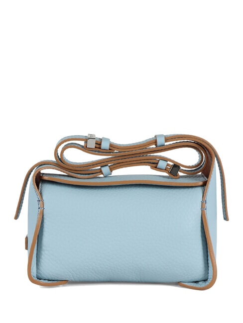 GIANNI CHIARINI PENELOPE Bolso bandolera de piel caramelo-cielo - Bolsos Mujer