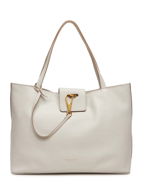 GIANNI CHIARINI MARISOL Bolsa de compras de cuero arena - Bolsos Mujer