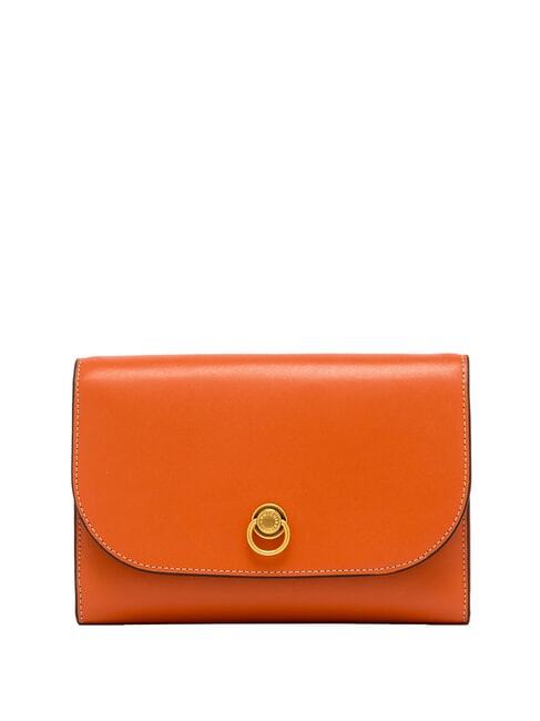 GIANNI CHIARINI ISA Clutch / Cartera con bandolera coral - Bolsos Mujer
