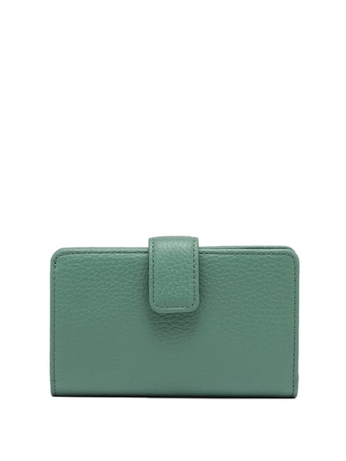 GIANNI CHIARINI WALLETS Cartera de cuero cielo - Carteras Mujer