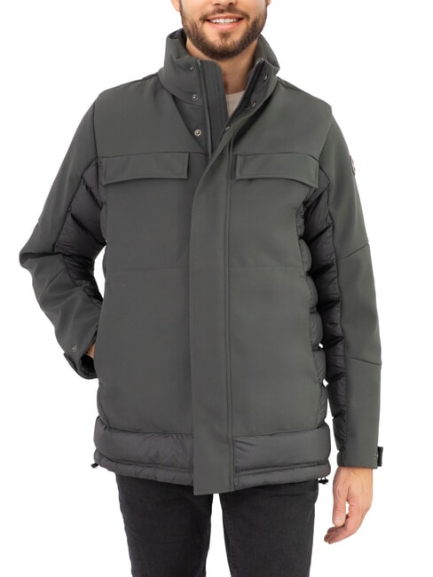 COLMAR NEWWARRIOR Chaqueta de plumón bimaterial volcán - Chaquetas de plumas para hombre
