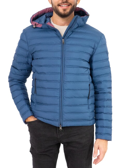 COLMAR UNDERSCORE Chaqueta de plumas con capucha azul oscuro-gótico - Chaquetas de plumas para hombre