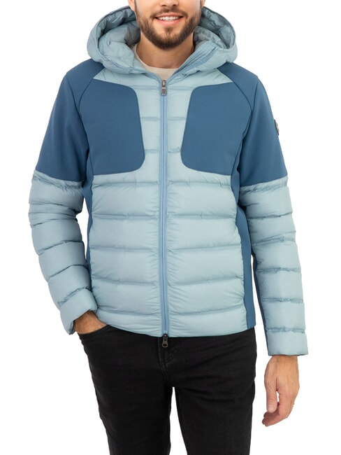 COLMAR NEW WARRIOR Chaqueta de plumas con capucha azul oscuro-polar - Chaquetas de plumas para hombre