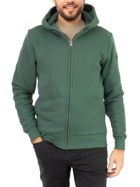 COLMAR SHADY  Sudadera con capucha y cremallera completa botella - Sudaderas