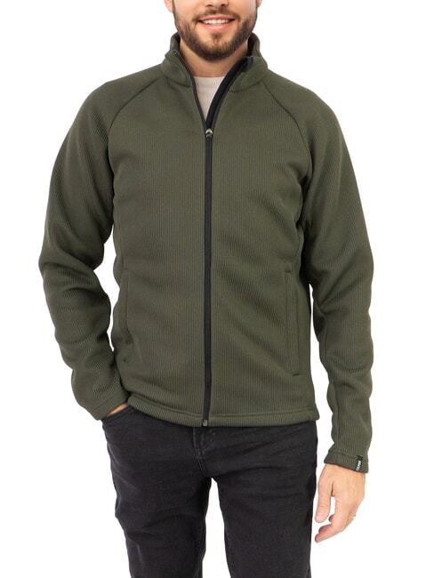 COLMAR SCI DILLON Sudadera con cremallera bosque - Sudaderas