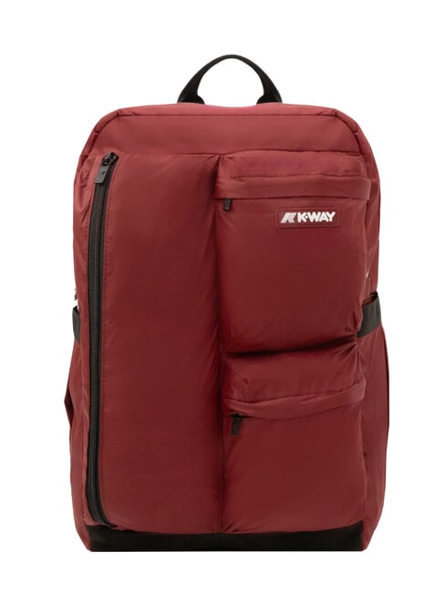 KWAY AMBERT Mochila para portátil de 15,6" syrah tinto - Mochilas para portátil