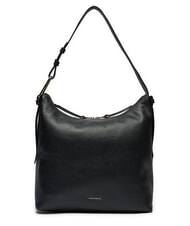 COCCINELLE MALORY Bolso de hombro de piel martillada - Bolsos Mujer