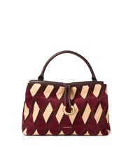 COCCINELLE LISBET GEOMETRIC PATCH Bolso de piel con bandolera - Bolsos Mujer