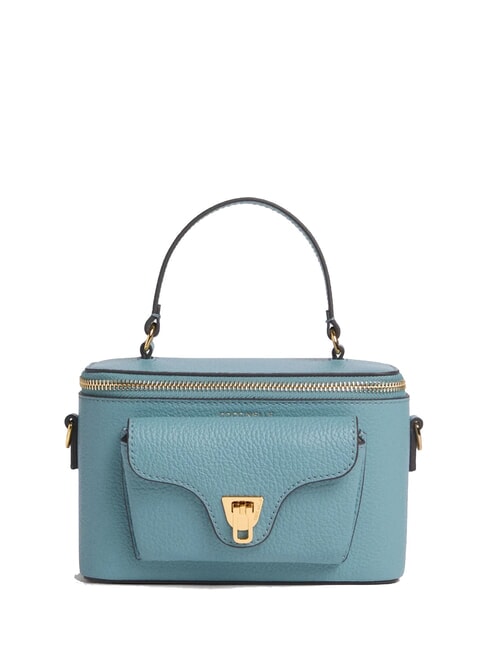 COCCINELLE BEAT GENERATION Mini bolso de mano, con bandolera azul ártico - Bolsos Mujer