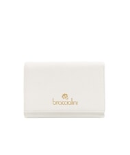 BRACCIALINI BASIC Cartera mediana de cuero blanco - Carteras Mujer - 1