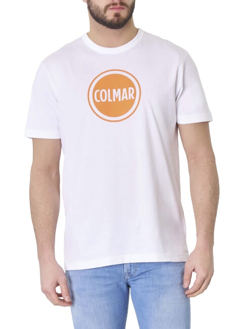 COLMAR FRIDA Camiseta de algodón blanco/tropical - camiseta