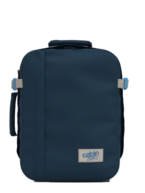 CABINZERO CLASSIC TECH 28L Mochila porta-portátil bajo el asiento, con soporte para portátil de 15,6". gruta azul - Mochilas Escuela & Tiempo Libre