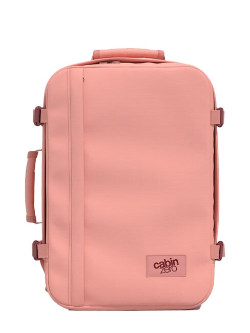 CABINZERO CLASSIC 36L Mochila de viaje Underseater macarrón rosa - Mochilas Escuela & Tiempo Libre