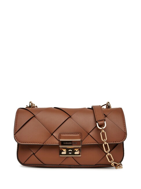 MICHAEL KORS TRIBECA Mini bolso de hombro, de piel equipaje - Bolsos Mujer