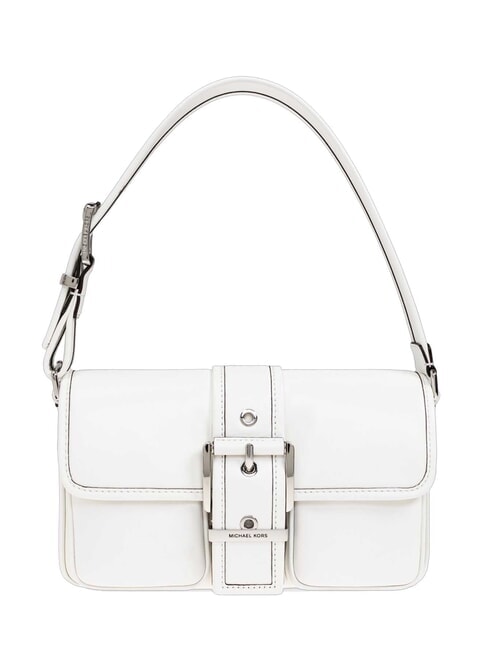 MICHAEL KORS COLBY Bolso de hombro blanco óptico - Bolsos Mujer