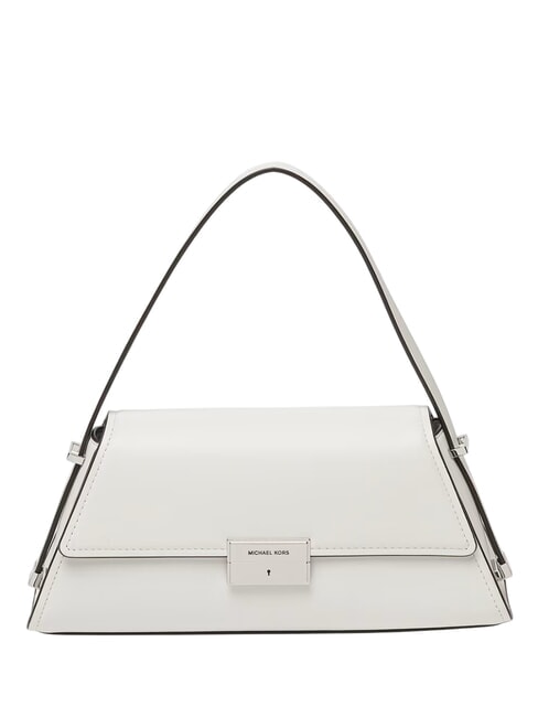 MICHAEL KORS LUDLOW Bolso de cuero blanco óptico - Bolsos Mujer