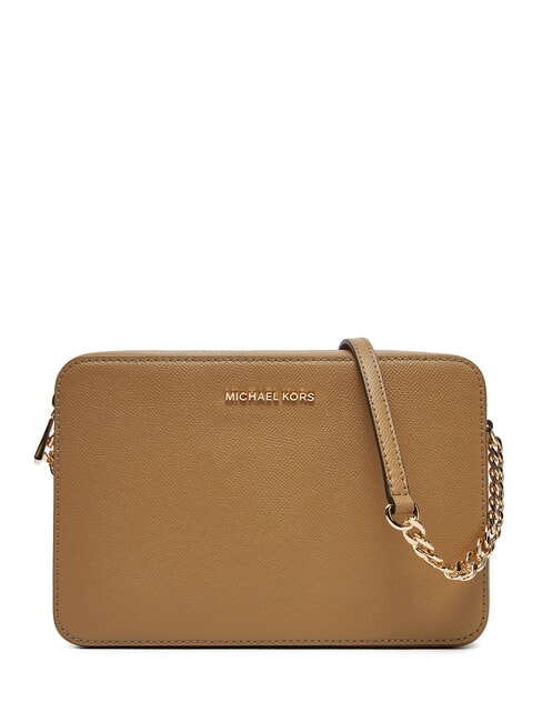 MICHAEL KORS JET SET TRAVEL Minibolso bandolera, en piel cáscara - Bolsos Mujer