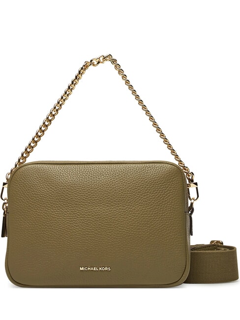 MICHAEL KORS BRYANT Mini bolso con correa para el hombro safari verde - Bolsos Mujer