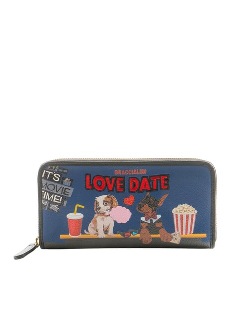 BRACCIALINI ALLROUND LOVE DATE Cartera grande con cremallera multi - Carteras Mujer