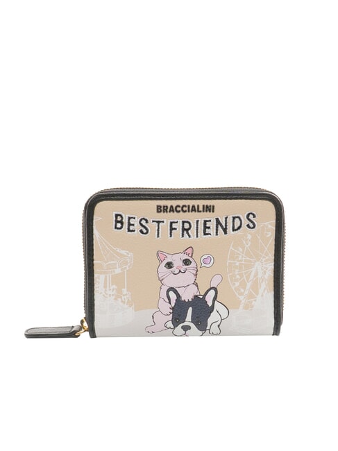BRACCIALINI ALLROUND BEST FRIENDS Cartera compacta con cremallera multi - Carteras Mujer